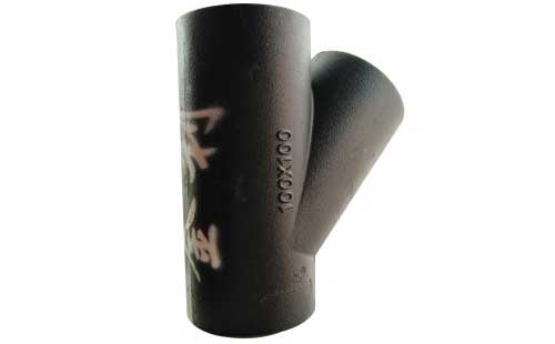 酒泉W型柔性铸铁管件