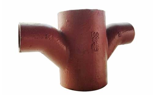 酒泉W型柔性铸铁管件