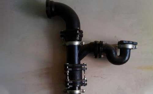 酒泉A型柔性铸铁管件