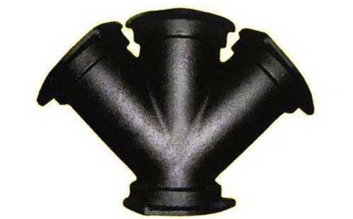 酒泉B型柔性铸铁管件