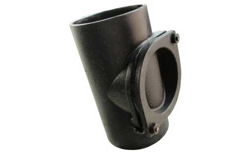 酒泉W型柔性铸铁管件