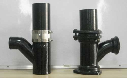 酒泉A型柔性铸铁管件