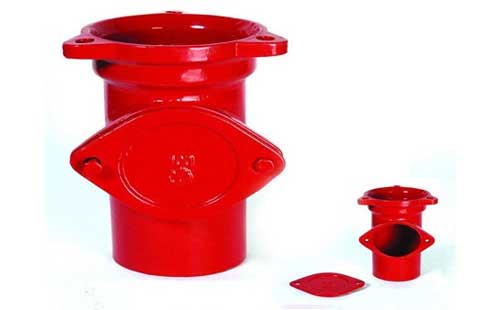 酒泉A型柔性铸铁管件